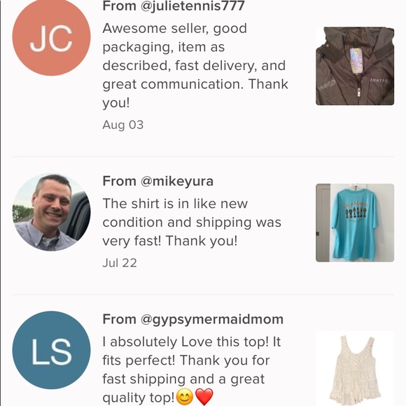 Meet your Posher, Erica SnowFlower - Picture 14 of 16